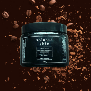 LIMITED EDITION COFFEE CINNAMON SCRUB - 500G