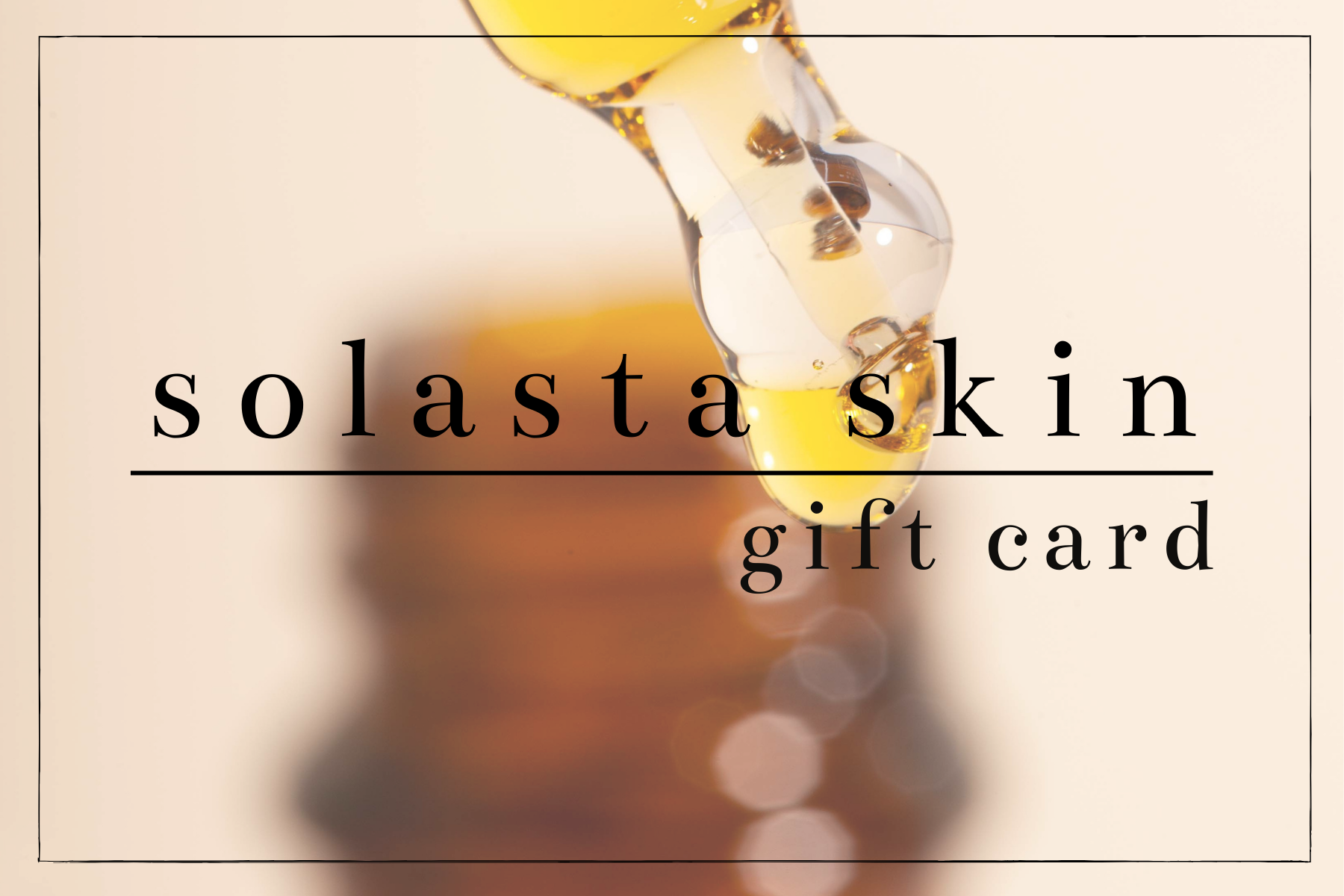 Solasta Skin Gift Card