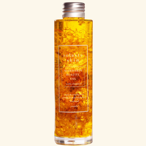 Mandarin Beauty Oil (face, hair, body + bath)
