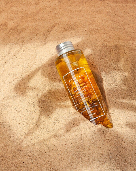 Mandarin Beauty Oil (face, hair, body + bath)